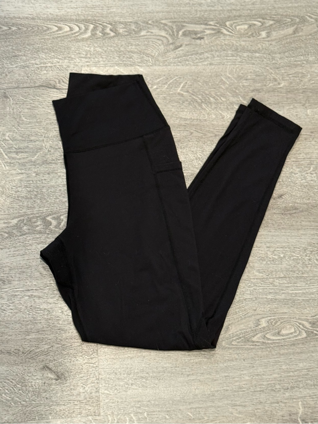 Buffbunny Rosa Pocket Legging In Black
